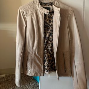 Tan size medium jacket